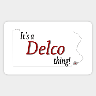 Its a DELCO thing Magnet